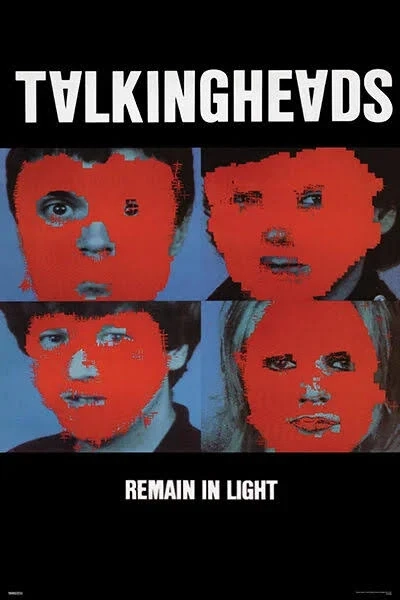Talking Heads Poster