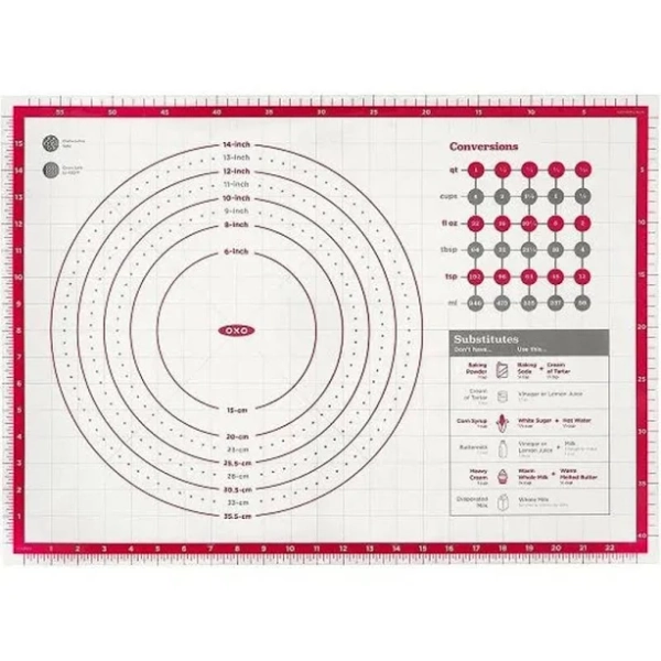 OXO Good Grips Silicone Pastry Mat