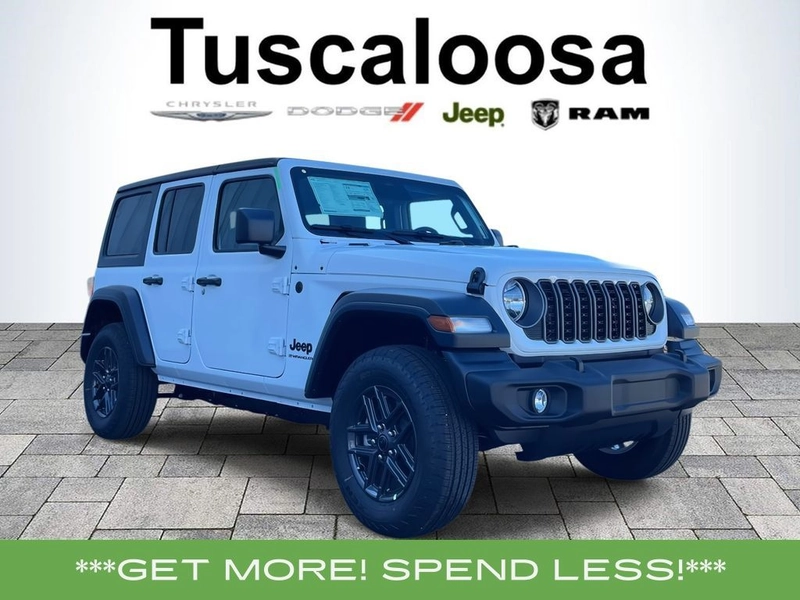 New 2026 Jeep Wrangler | STK# J26859 | Tuscaloosa Chrysler Dodge Jeep Ram | Tuscaloosa, AL