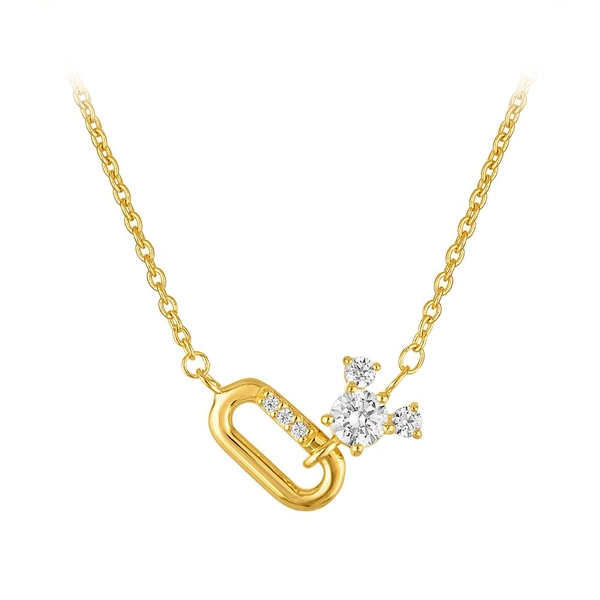Mickey Mouse Icon Clip Necklace by Rebecca Hook | Disney Store