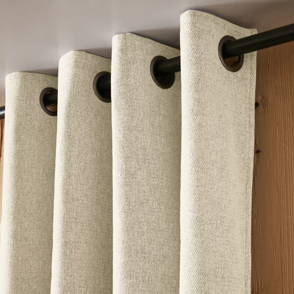 Rideau occultant isolant Total Blackout (140 x 180 cm) Magnus Beige