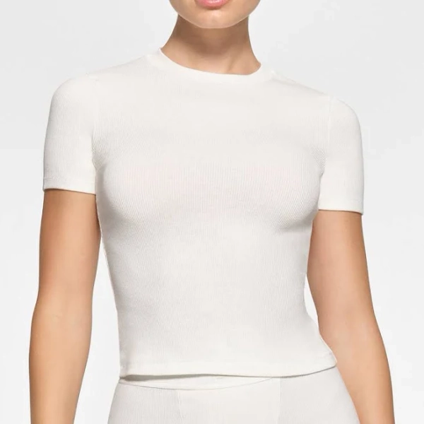 Skims Women's Ribbed Tee