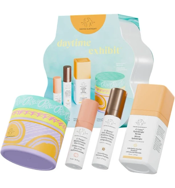 Drunk Elephant Daytime Exhibit Morning Kit