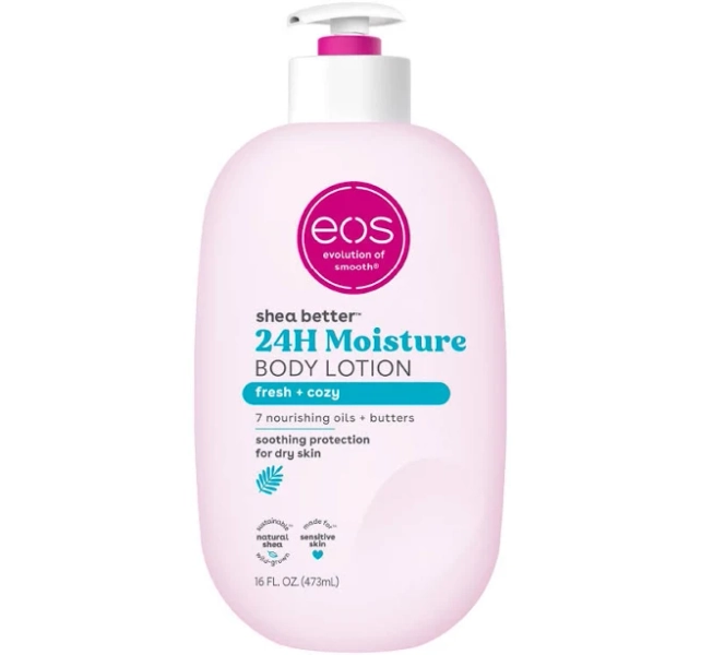 EOS Shea Better Body Lotion