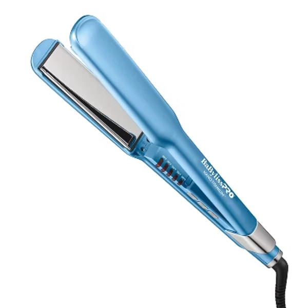 BaBylissPRO Nano Titanium 1.5" Ultra-Sleek Straightener: For All Hair Types, 450°F Maximum Heat Output, 5 Heat Settings