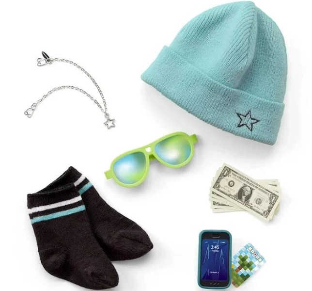 American Girl Truly Me Chic and Stylish Accessories for 18" Dolls