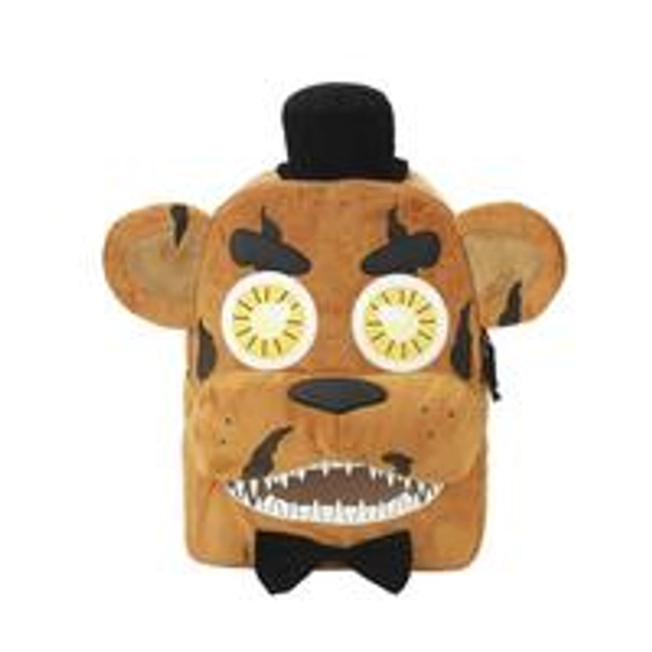 Five Nights at Freddy's Freddy Fazbear Scary Backpack