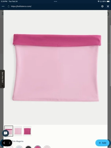 Taylor Reversible Tube Top