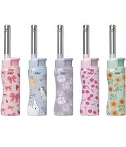 MK Lighter Range Series, Charm Set, Windproof Flame 50PC