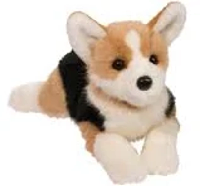 Douglas Dogs Collection Konner Tri-Color Corgi
