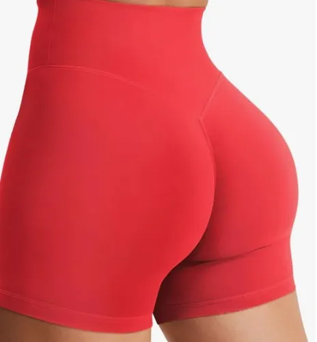 YEOREO SoftHue Women's Biker Shorts Workout Hidden Scrunch Gym Shorts | High Waist, Tummy Control, Buttery Soft, No Front Seam, Running Shorts, 3.6" /4.5" / 6"