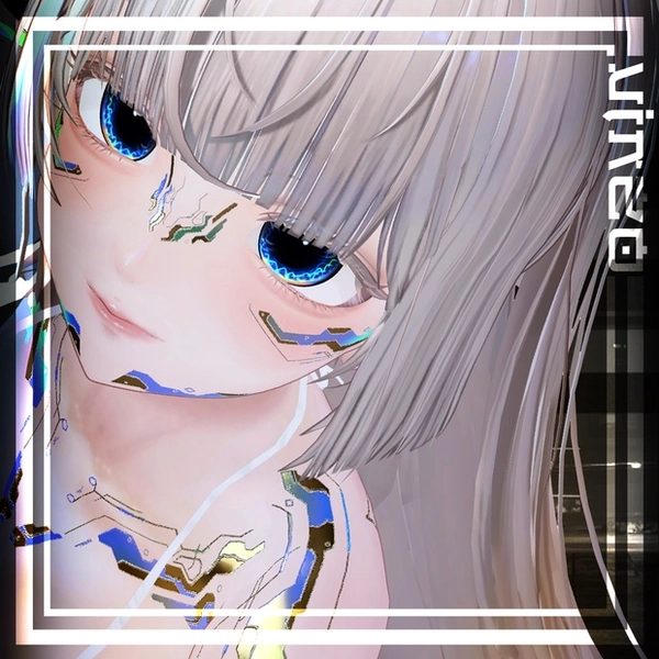 【Gold Cyberpunk Lumina】 -ルミナ-Body Tex 4k HD
