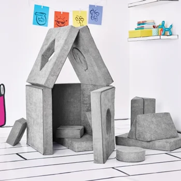 Yourigami Kids Convertible Play Fort