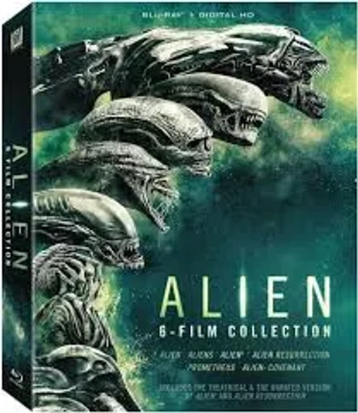 Alien 1-6 Boxset