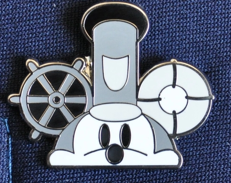 Ear Hat Mystery Collection - Series 2 - Steamboat Willie | PIN 1823