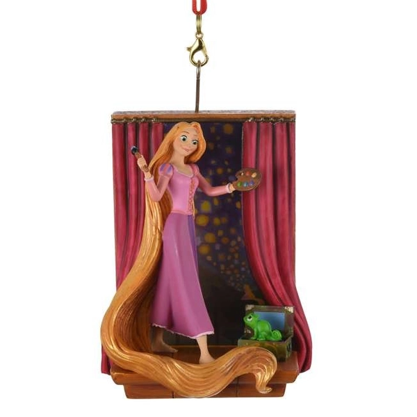 Rapunzel &amp; Pascal Ornament  2023 Tangled Disney Store Japan