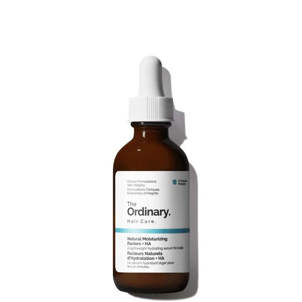 The Ordinary Hair Care Natural Moisturising Factors and HA 60ml | LOOKFANTASTIC