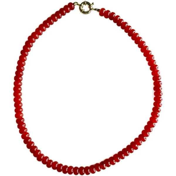 Candy Necklace any color- red