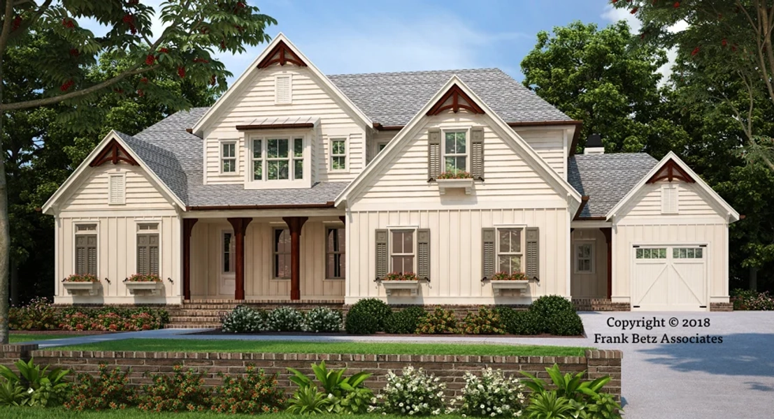 Kensley Downs House Plan | Southern Living House Plans