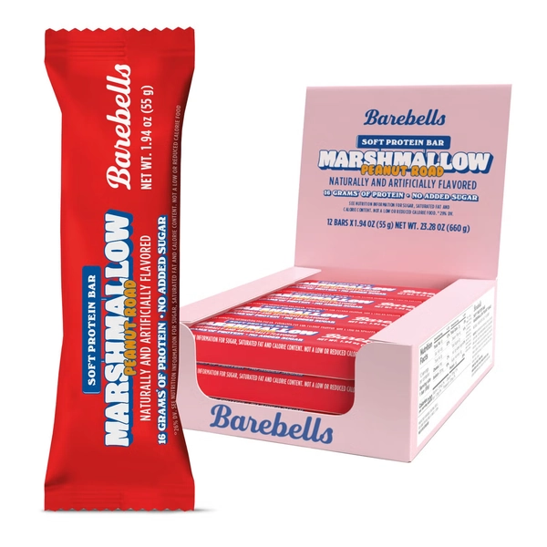 Soft Protein Bar - Marshmallow Peanut Road (12 Bars)