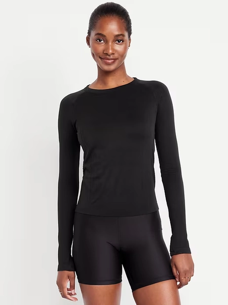 Fluid Seamless Fitted Top