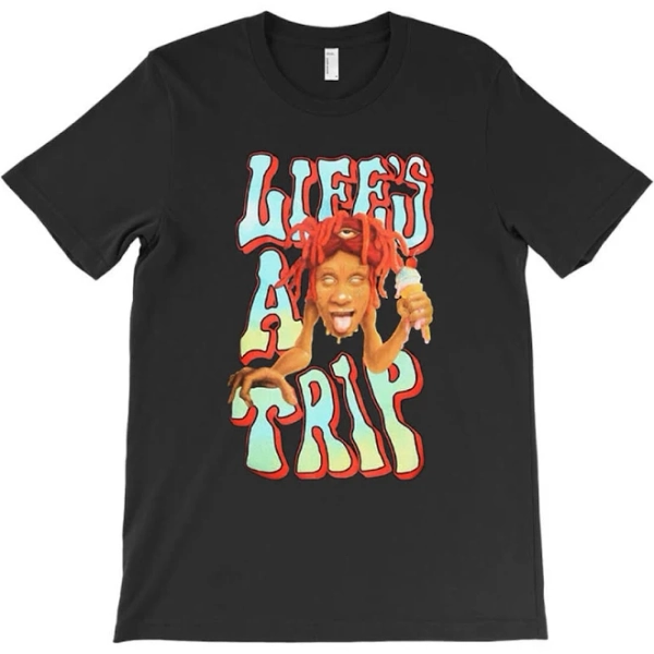 Artistshot Redd Trippie Life's A Trip T-Shirt