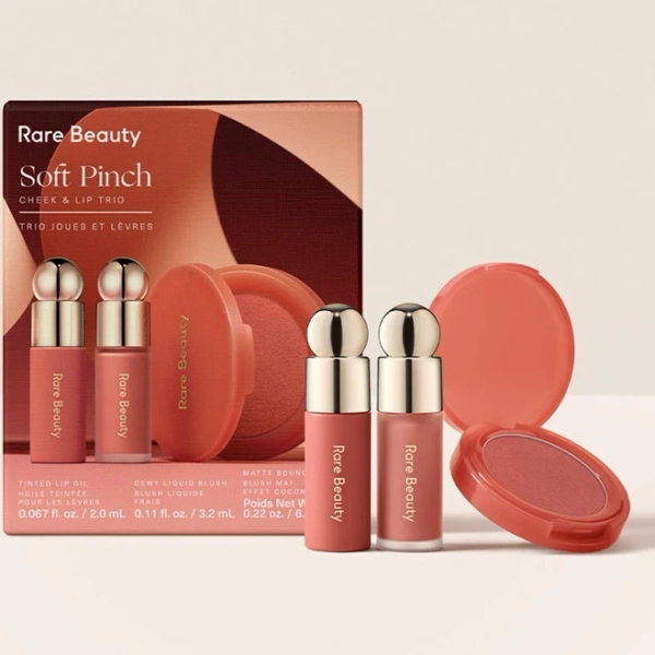 Rare Beauty Soft Pinch Cheek & Lip Trio