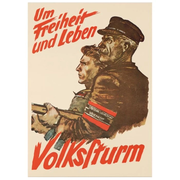 Poster Volkssturm