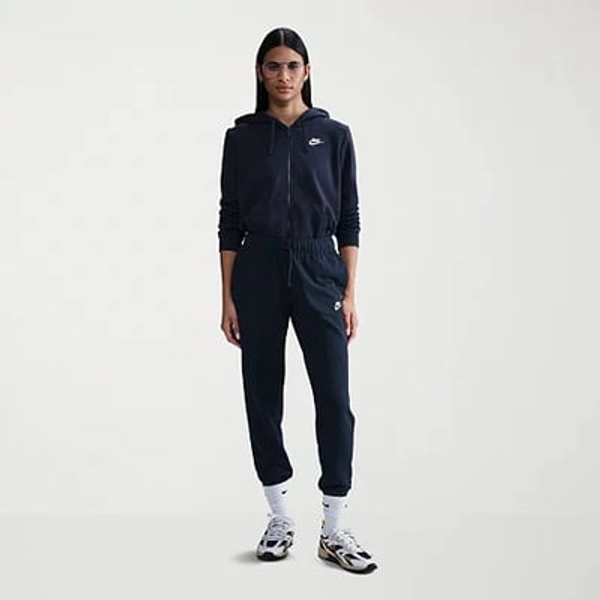 Nike Sportswear Club Fleece Womens Mid Rise Joggers, X-large, Blue