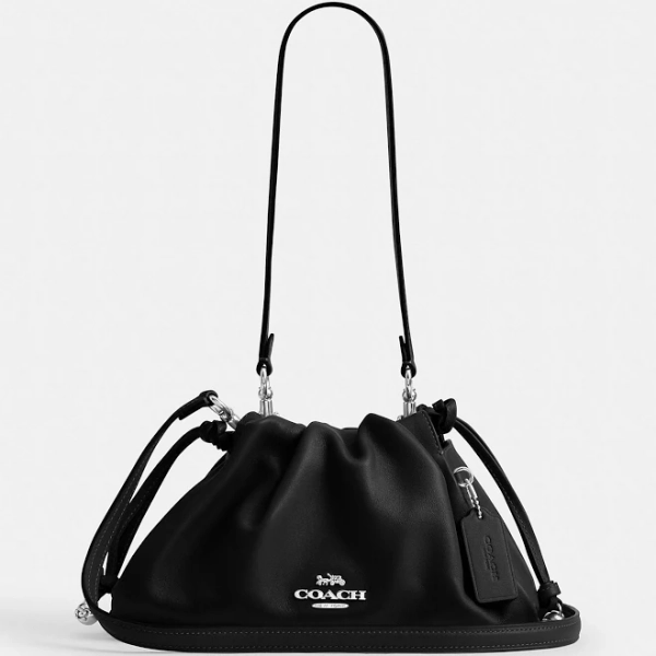 Coach Faye Shoulder Bag with Ruching