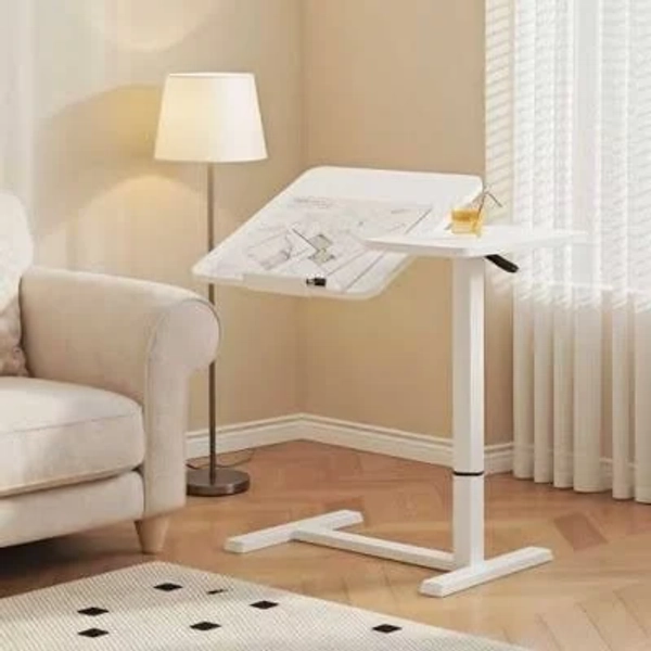 AENKYO Overbed Table with Wheels