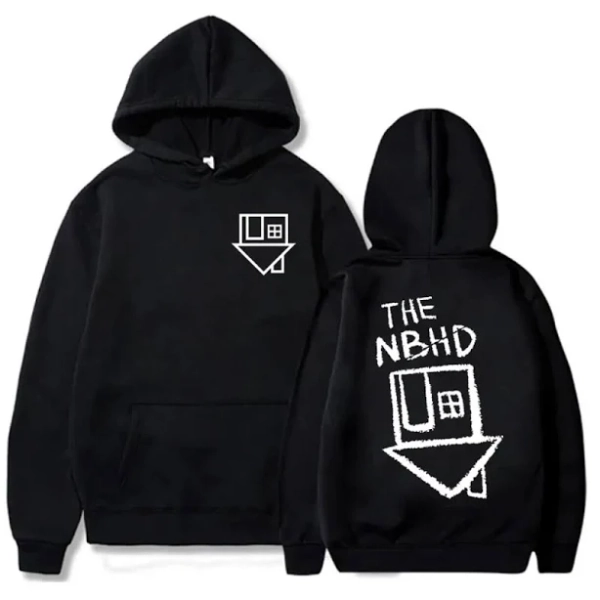 The Neighbourhood Band Printing Sweatshirt
