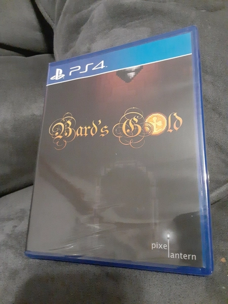 SEALED Bard's Gold PS4 Limited Run Games 2017 Sony PlayStation 4 Brand New