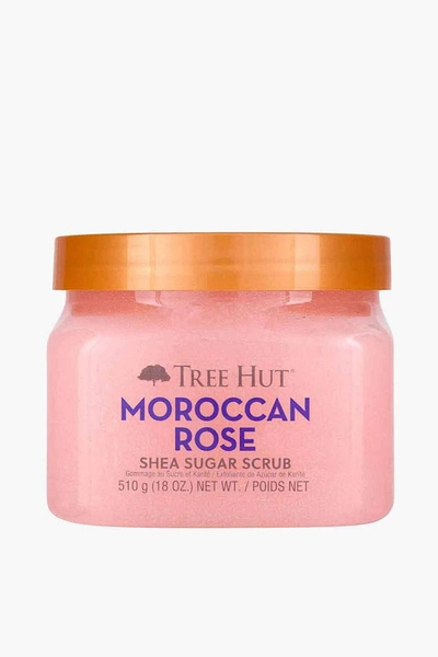 Debenhams Pink Moroccan Rose Shea Sugar Scrub 510g