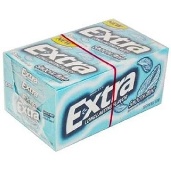 Extra Smooth Mint Sugarfree Gum
