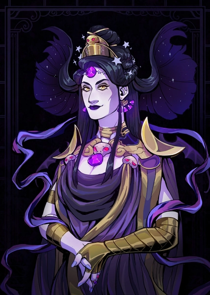 Nyx Hades Art Print 5x7