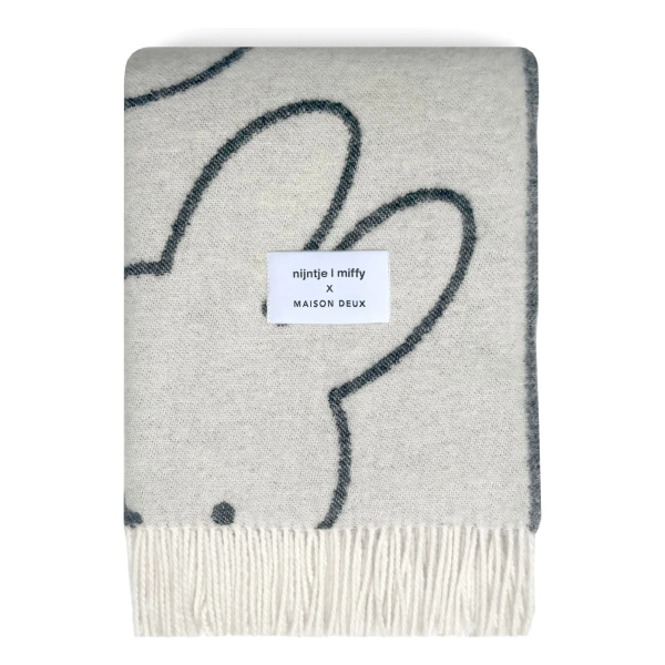 Miffy Throw | Black
