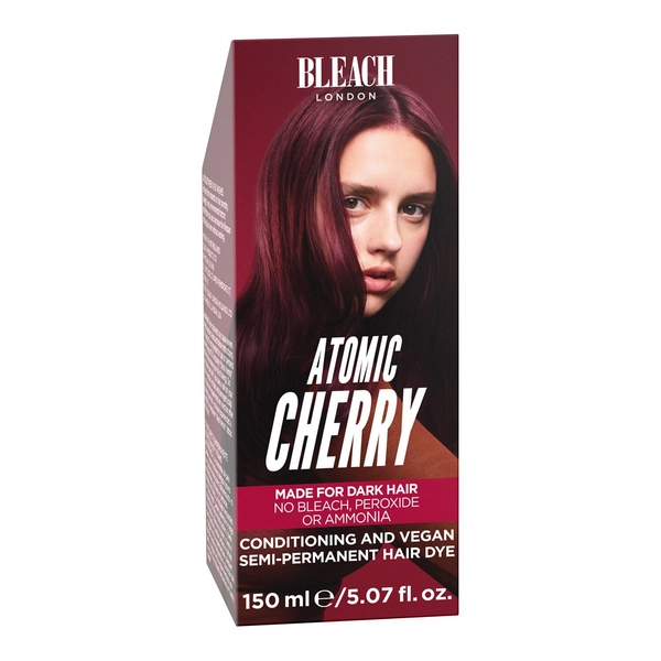 Bleach London Semi Permanent Hair Color, Atomic Cherry