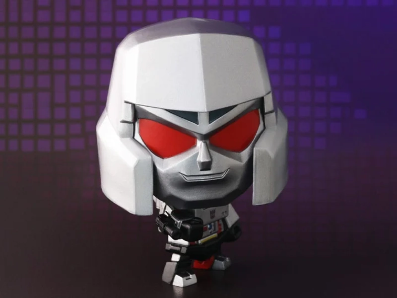 Transformers Super Deformed Figure DX 4" Megatron