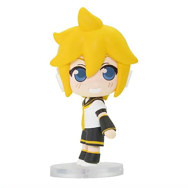 Len Kagamine Hatsune Miku Mini Small Figure Anime Charm Authentic Japan