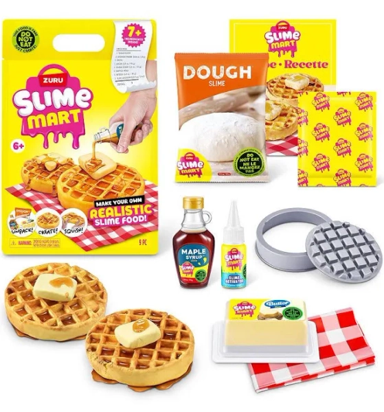 Slime Mart Waffle Shopping Bag