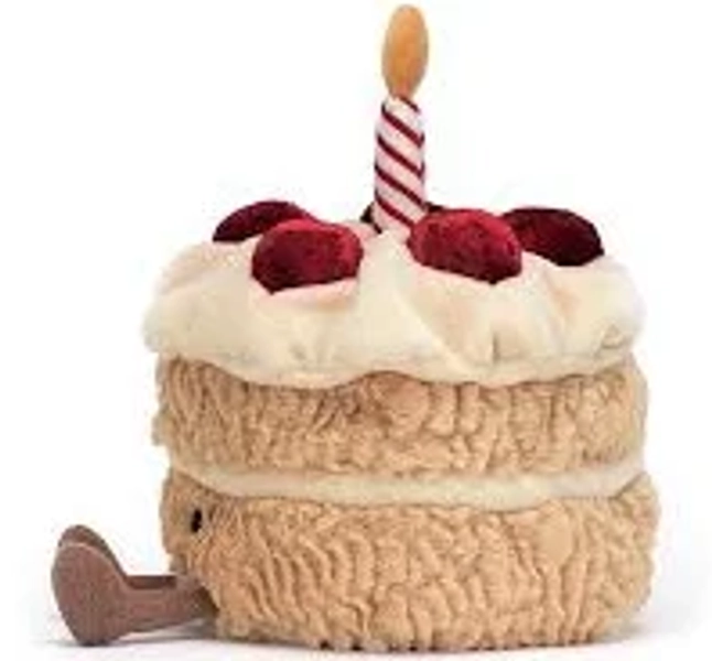 Jellycat Amuseables Birthday Cake