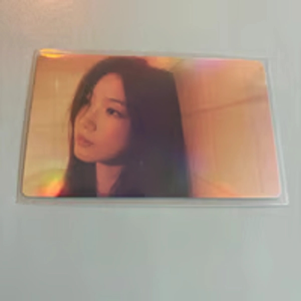 Le sserafim kazuha easy weverse shop photocard
