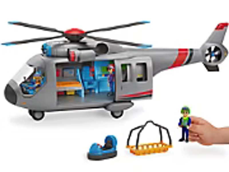 Ready for Takeoff! Adventure Helicopter
