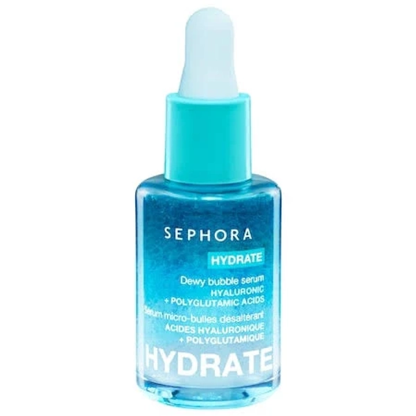 SEPHORA COLLECTION HYDRATE Dewy Bubble Serum with Hyaluronic + Polyglutamic Acids