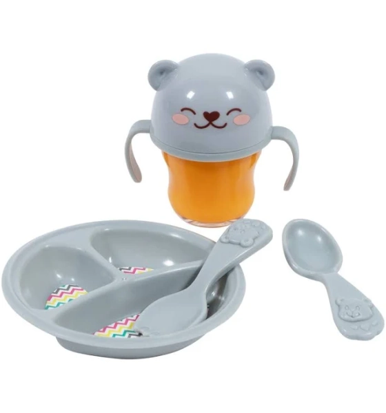 Adora Baby Doll Accessory & Magic Feeding Set Zig Zag Rainbow
