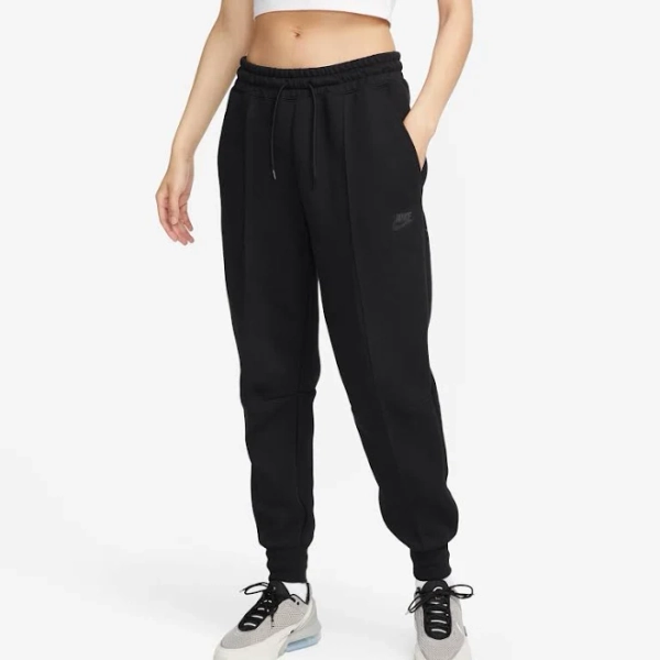 Nike Women's Sportswear Tech Fleece Mid-Rise Joggers