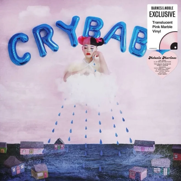Melanie Martinez - Cry Baby - Orchid And Baby Pink Translucent Vinyl