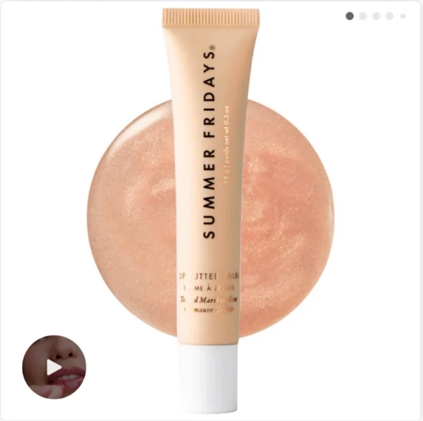 Summer Fridays toasted marshmallow