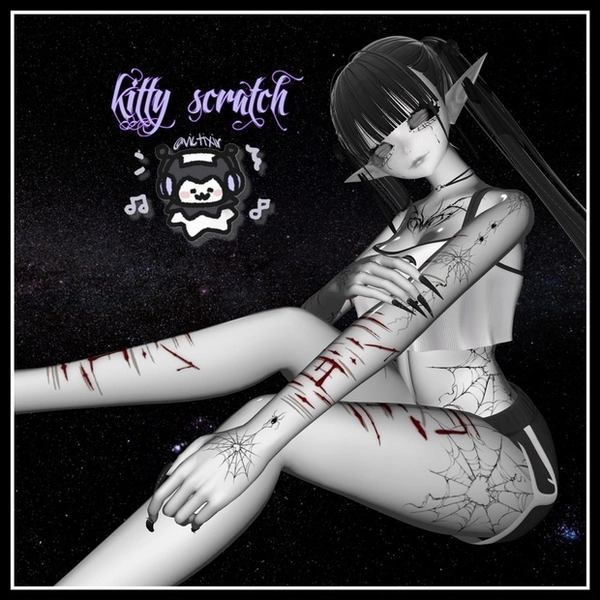 *+:｡.｡ 【 Lumina / ルミナ 】 Kitty Scratch